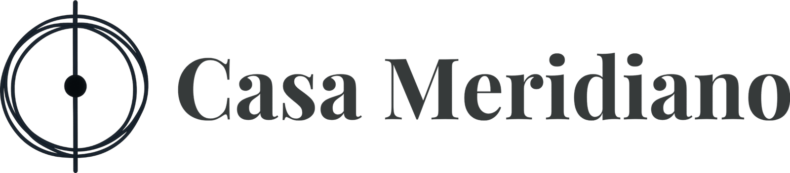 Logo definitiva de Casa Meridiano